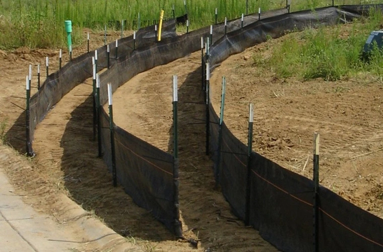 Erosion control prevention