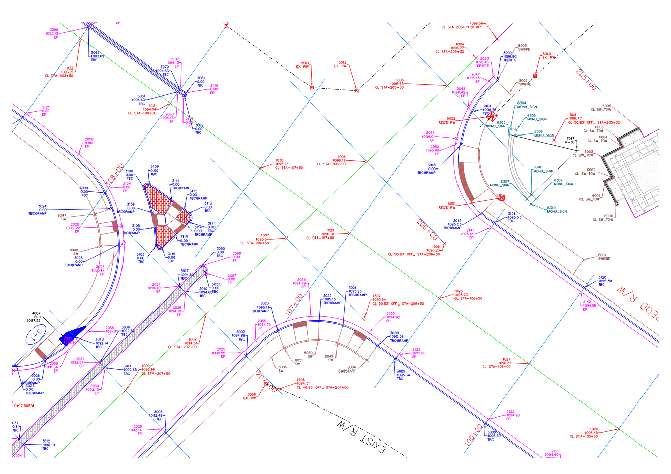 Construction plans